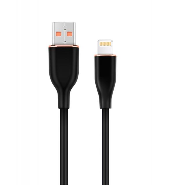 Gembird - GMB Audio CC-USB2S-AM8PM-1.5M-BK cable USB USB 2.0 1,5 m USB A Negro