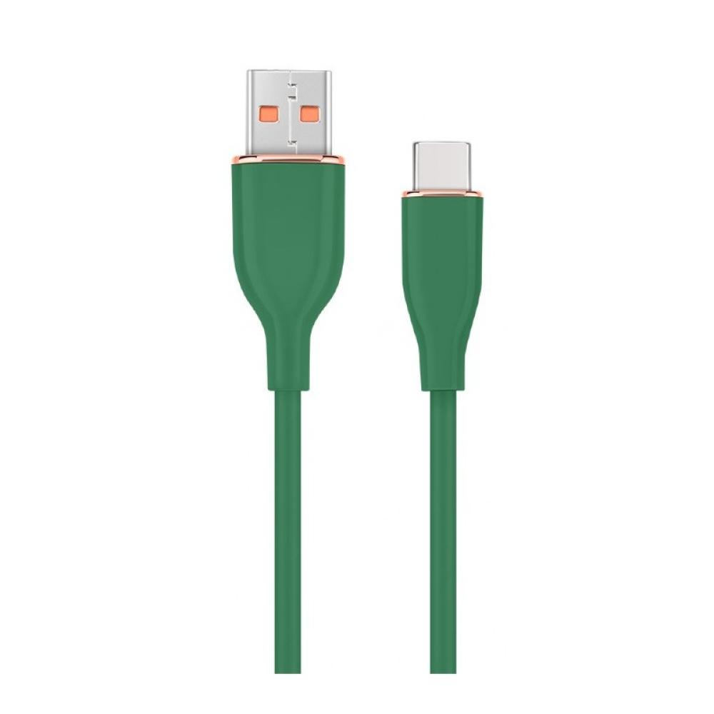 Gembird - CC-USB2S-AMCM-1.5M-G cable USB USB 2.0 1,5 m USB A USB C Verde