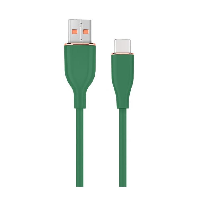 Gembird - CC-USB2S-AMCM-1.5M-G cable USB USB 2.0 1,5 m USB A USB C Verde