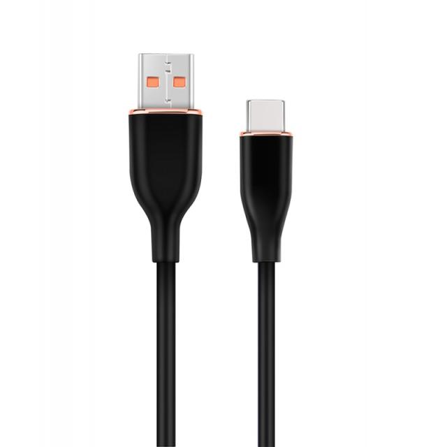 Gembird - GMB Audio CC-USB2S-AMCM-1.5M-BK cable USB 1,5 m USB A USB C Negro