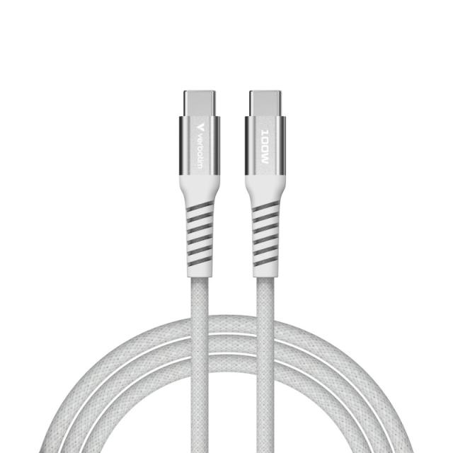 Verbatim - 31854 cable USB USB 2.0 1,2 m USB C Gris