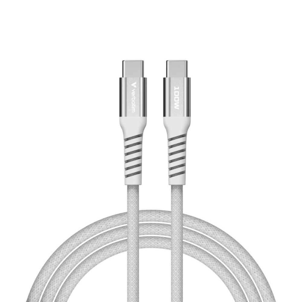 Verbatim - 31854 cable USB USB 2.0 1,2 m USB C Gris