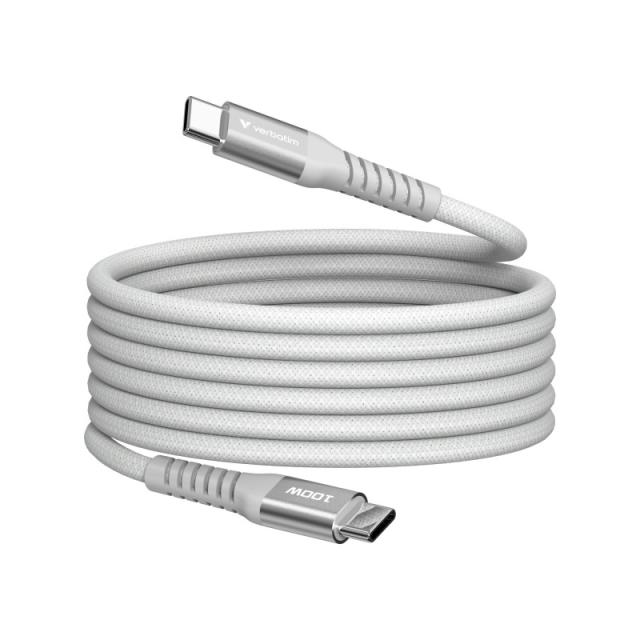 Verbatim - 31854 cable USB USB 2.0 1,2 m USB C Gris