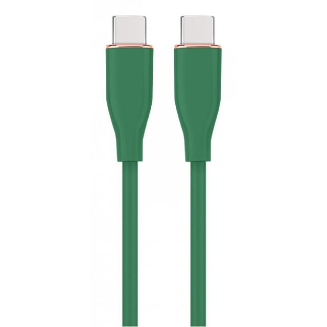 Gembird - CC-USB2S-CMCM-1.5M-G cable USB USB 2.0 1,5 m USB C Verde