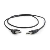 Gembird - CC-USB2-AMAF-75CM/300-BK cable USB USB 2.0 0,75 m USB A Negro