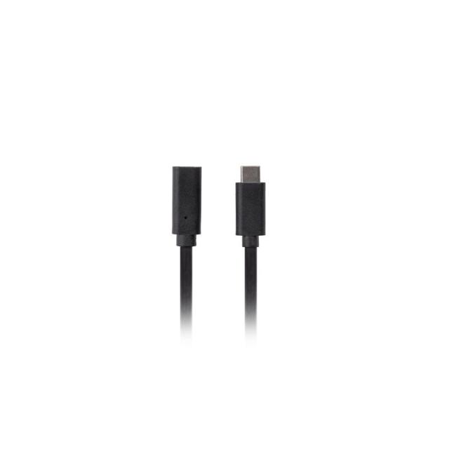 Lanberg - CA-USBE-20CC-0015-BK cable USB USB 3.2 Gen 1 (3.1 Gen 1) 1,5 m USB C Negro