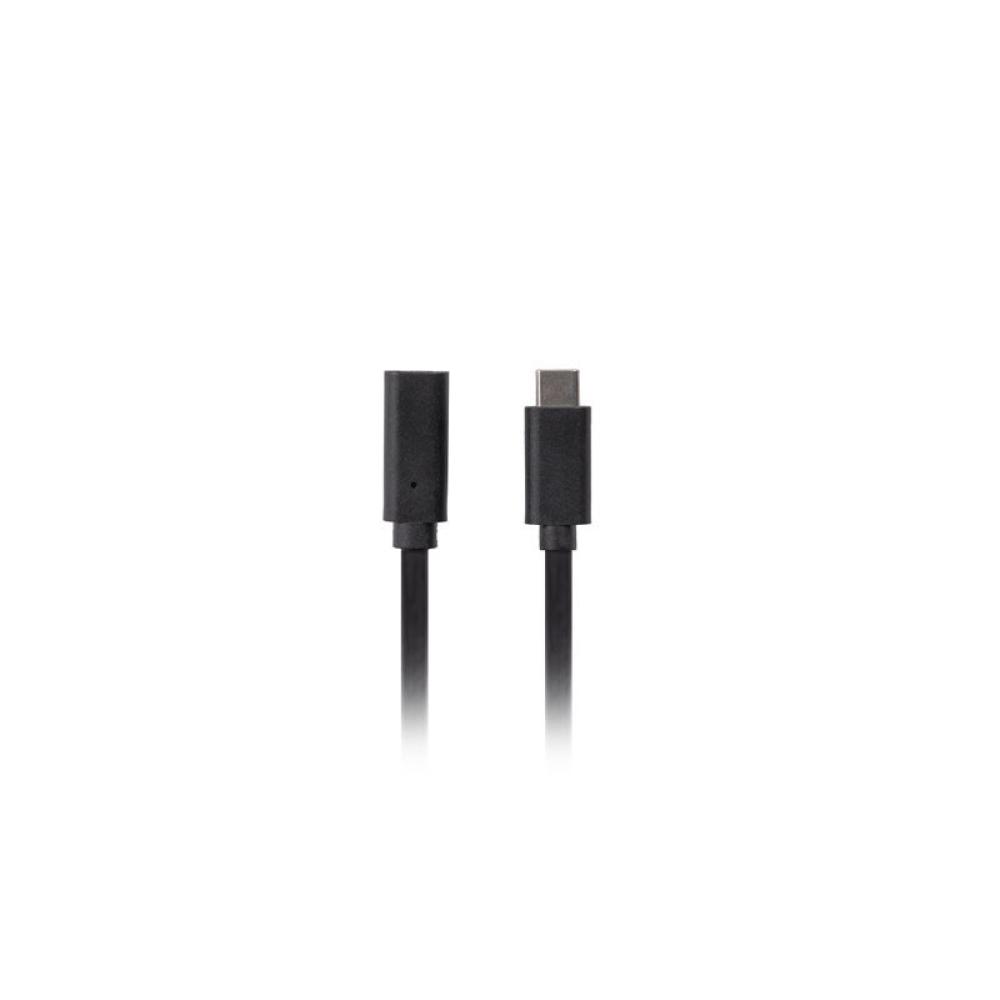 Lanberg - CA-USBE-20CC-0015-BK cable USB USB 3.2 Gen 1 (3.1 Gen 1) 1,5 m USB C Negro