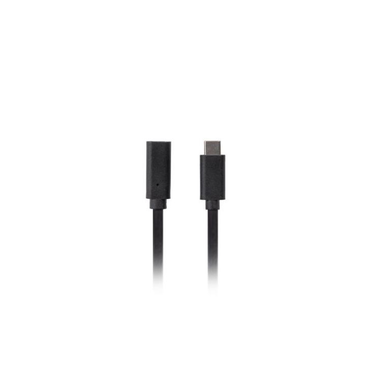 Lanberg - CA-USBE-20CC-0015-BK cable USB USB 3.2 Gen 1 (3.1 Gen 1) 1,5 m USB C Negro