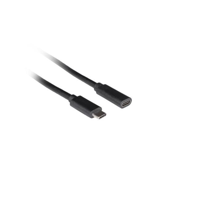 Lanberg - CA-USBE-20CC-0015-BK cable USB USB 3.2 Gen 1 (3.1 Gen 1) 1,5 m USB C Negro