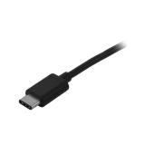 StarTech.com - Cable USB-C de 2m - Type-C - USB 2.0 - Macho a Macho
