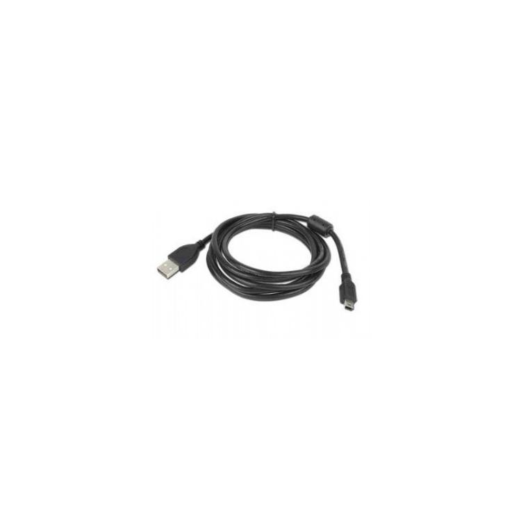 Gembird - 1.8m USB 2.0 A/mini-USB cable USB 1,8 m USB A Mini-USB B Negro
