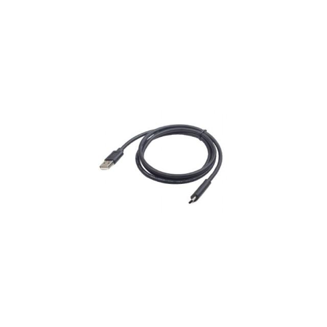 Gembird - USB-A/USB-C, 1m cable USB USB 2.0 USB A USB C Negro