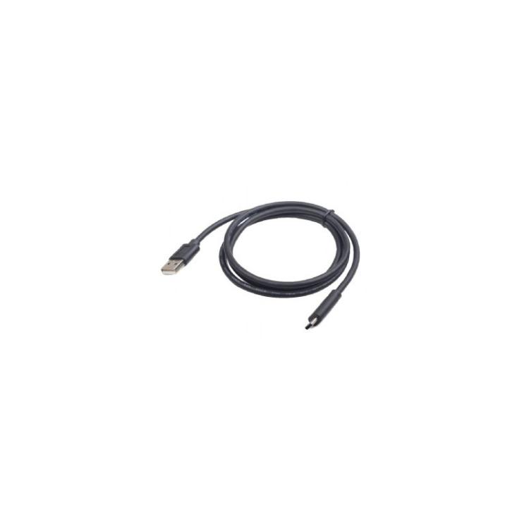Gembird - USB-A/USB-C, 1m cable USB USB 2.0 USB A USB C Negro