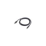 Gembird - USB-A/USB-C, 1m cable USB USB 2.0 USB A USB C Negro