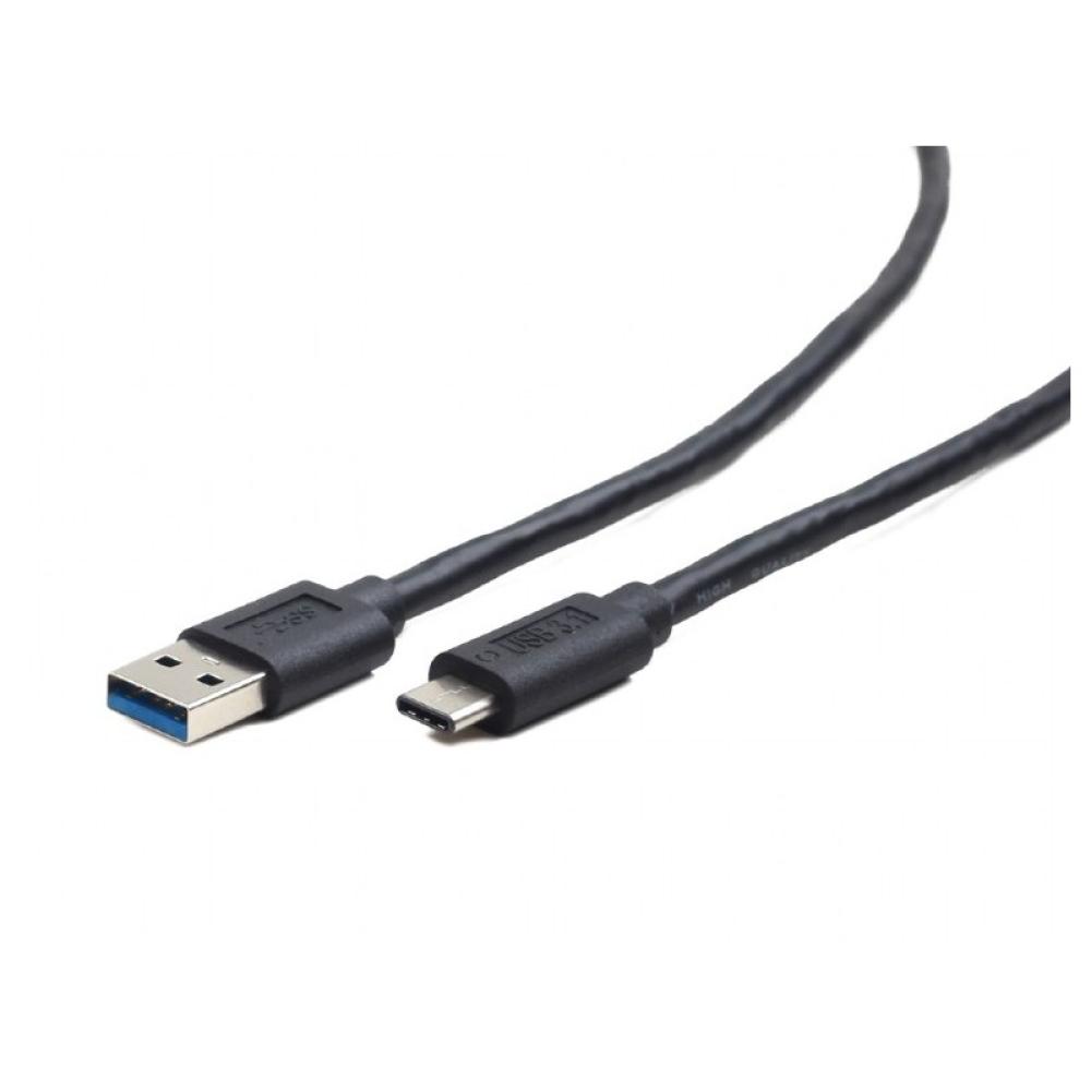 Cablexpert - CCP-USB3-AMCM-0.1M cable USB USB 3.2 Gen 1 (3.1 Gen 1) 0,1 m USB A USB C Negro