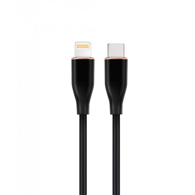Gembird - GMB Audio CC-USB2S-CM8PM-1.5M-BK cable USB USB 2.0 1,5 m USB C Negro