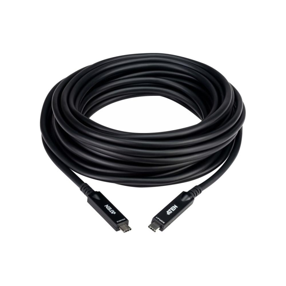 ATEN - UE3410F cable USB 10 m USB C Negro