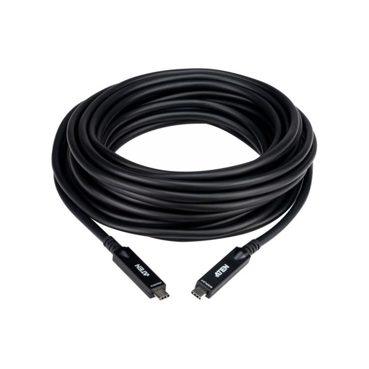 ATEN - UE3410F cable USB 10 m USB C Negro