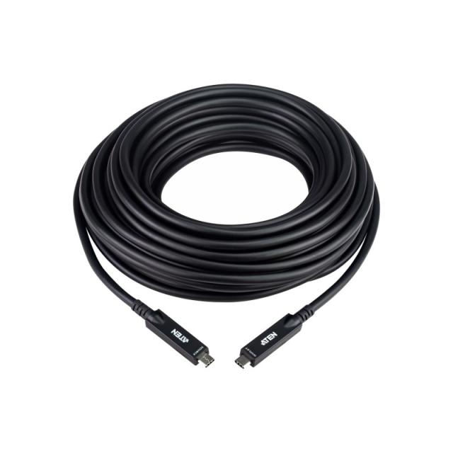 ATEN - UE3415F cable USB 15 m USB C Negro