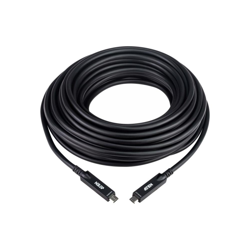 ATEN - UE3415F cable USB 15 m USB C Negro