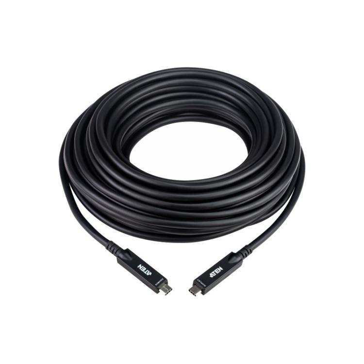 ATEN - UE3415F cable USB 15 m USB C Negro