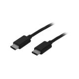 StarTech.com - Cable USB-C de 2m - Type-C - USB 2.0 - Macho a Macho