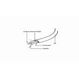 Gembird - CC-SATAM-DATA cable de SATA 0,5 m Negro, Rojo