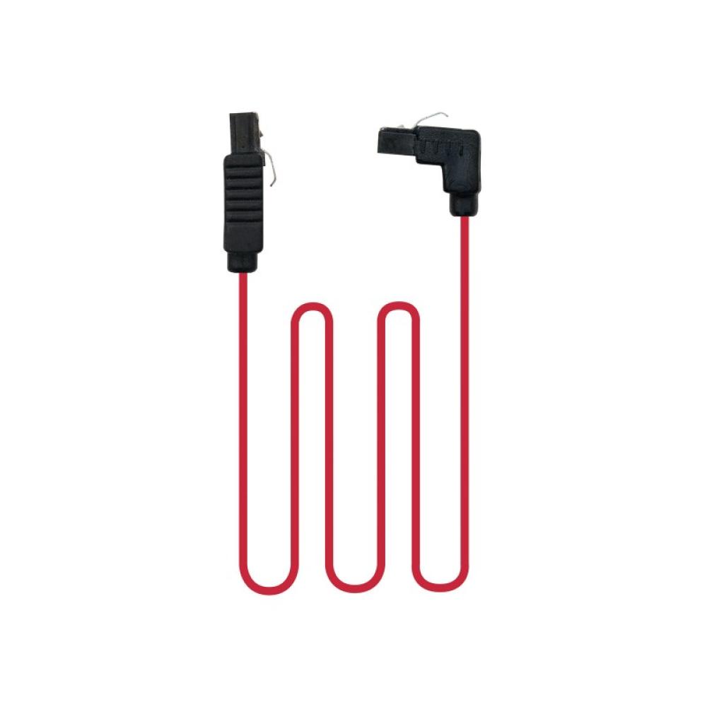 Nanocable - CABLE SATA DATOS ACODADO CON ANCLAJES 0.5 M