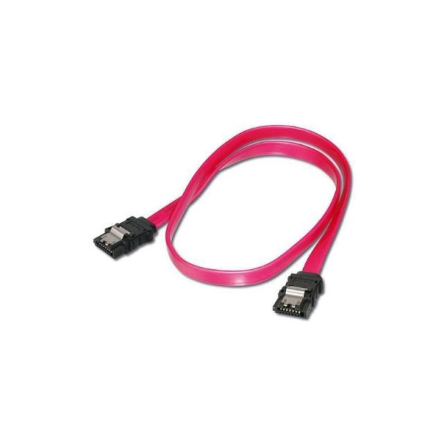 Nilox - SATA - SATA, 1m cable de SATA SATA 7-pin Rojo