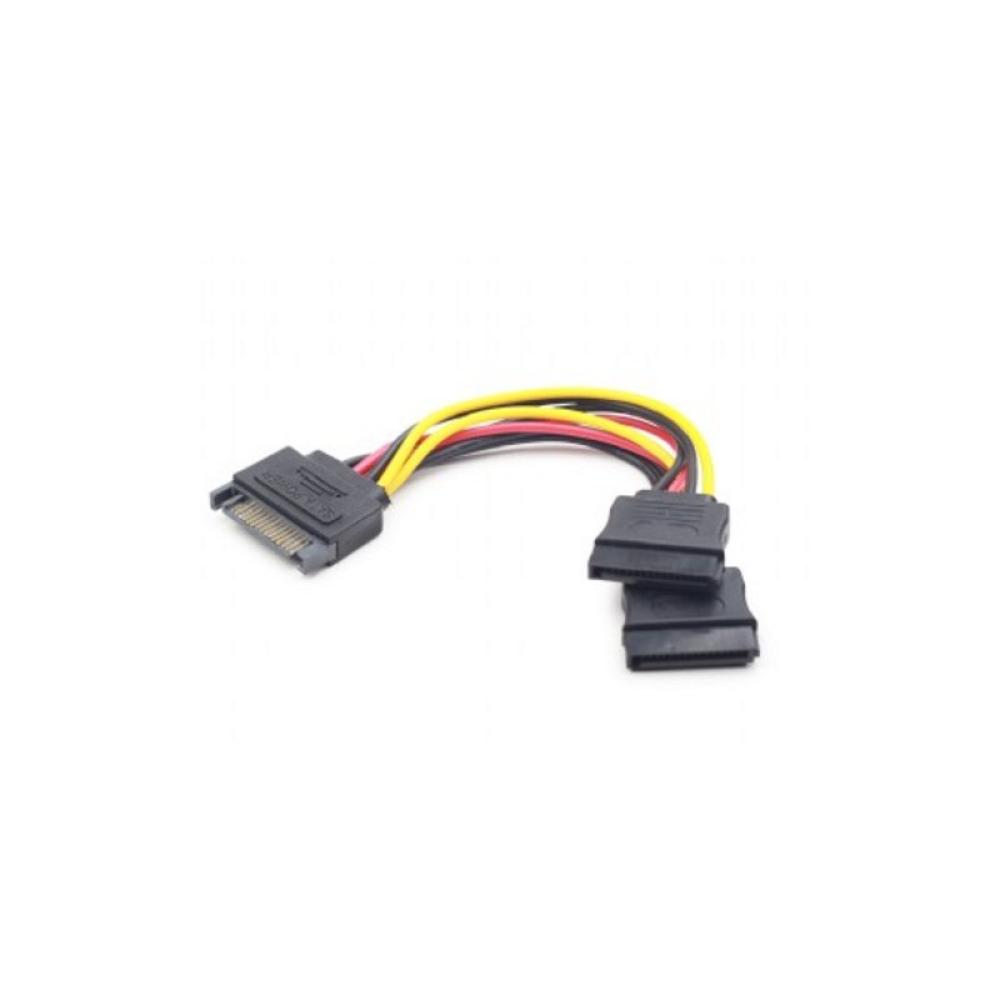 Gembird - CC-SATAM2F-01 cable de SATA 0,15 m Multicolor