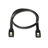 AISENS - A130-0157 cable de SATA 0,5 m SATA 7-pin Negro