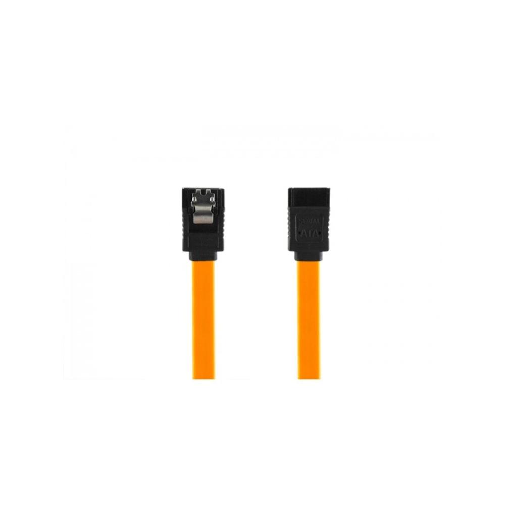 GO - CSATASK4 cable de SATA 0,4 m SATA 7-pin Naranja