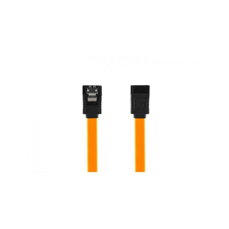 GO - CSATASK4 cable de SATA 0,4 m SATA 7-pin Naranja