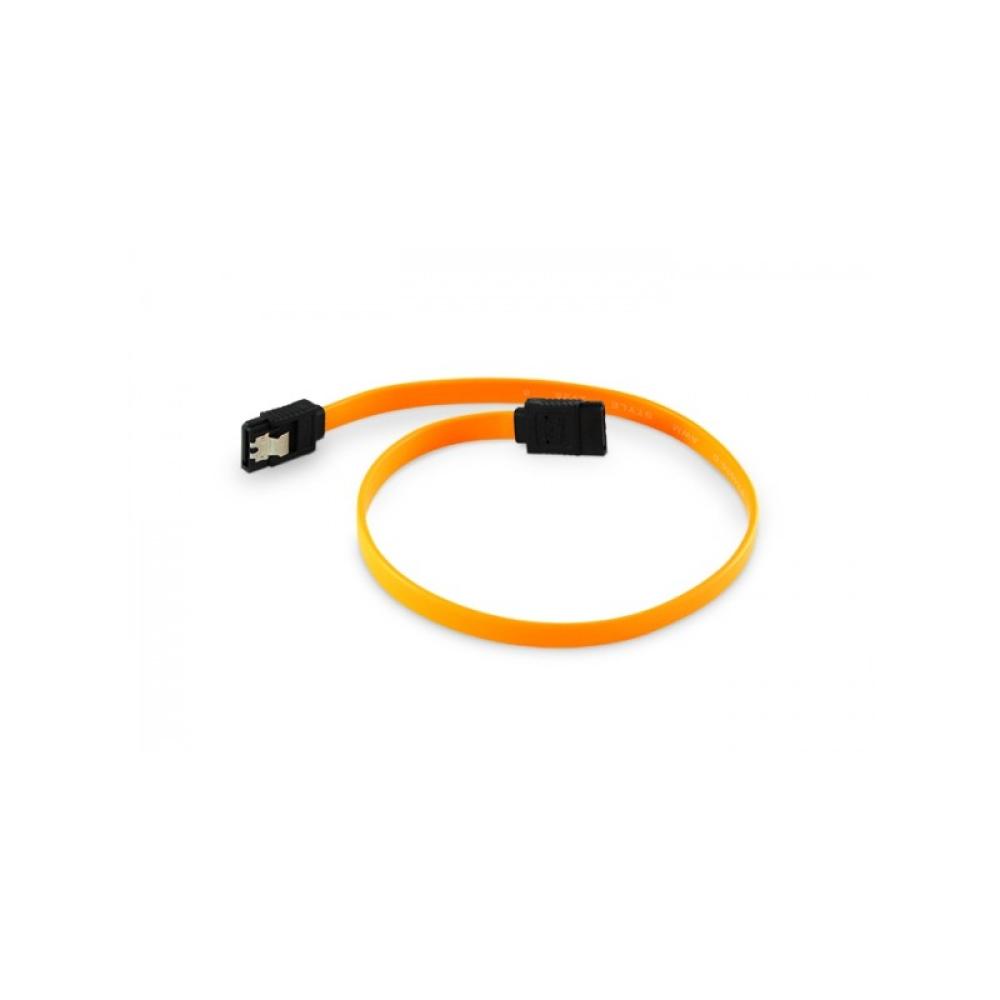 GO - CSATASK4 cable de SATA 0,4 m SATA 7-pin Naranja