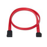 AISENS - A130-0155 cable de SATA 0,5 m SATA 7-pin Negro, Rojo