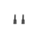 Lanberg - CA-SASA-14CU-0050-BK cable de SATA 0,5 m SATA 7-pin Negro
