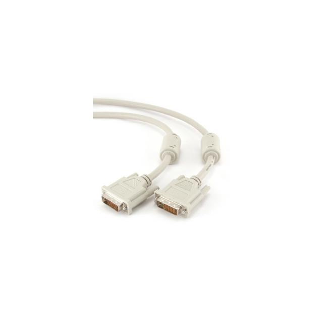 Gembird - CC-DVI2-6C cable DVI 1,8 m DVI-D Blanco