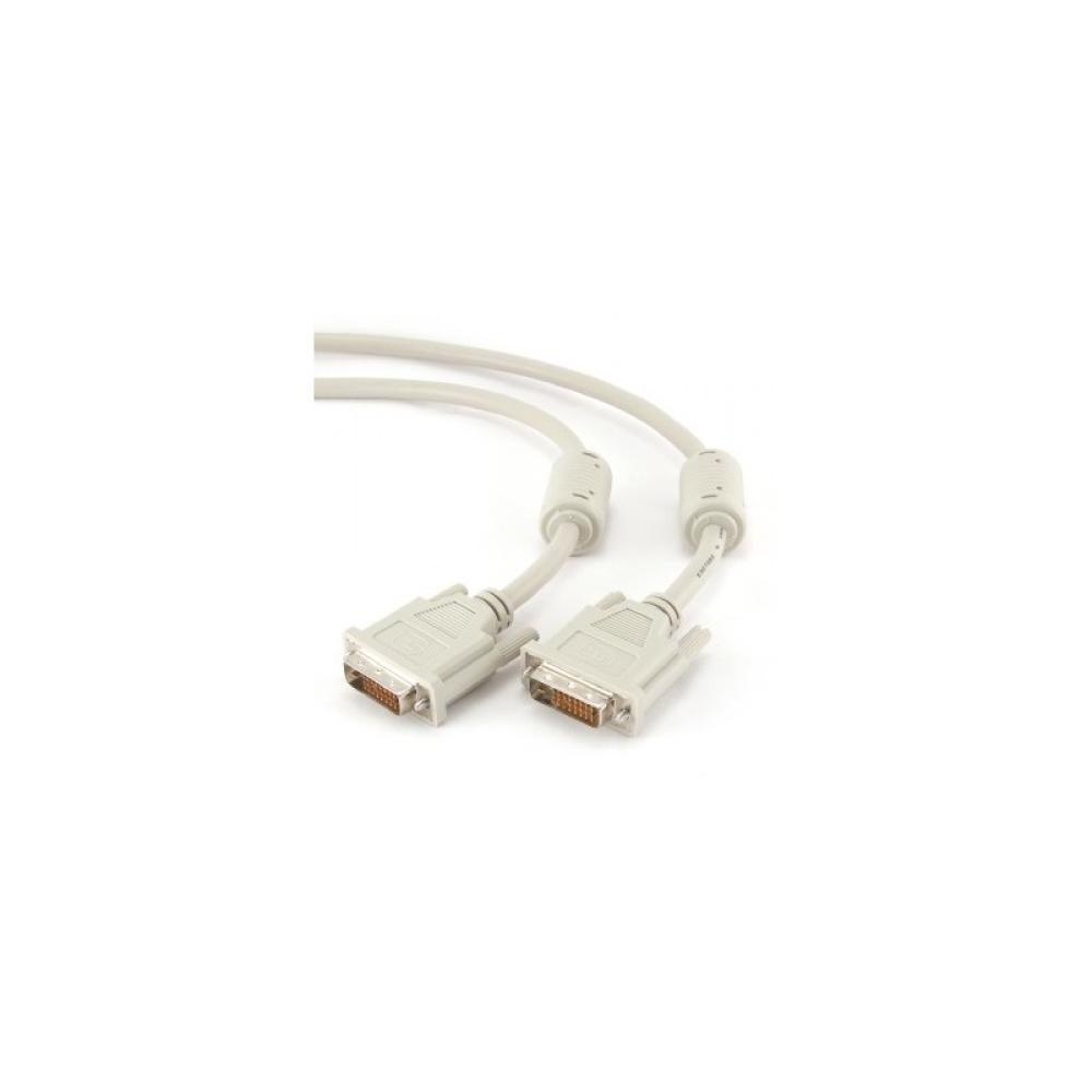 Gembird - CC-DVI2-6C cable DVI 1,8 m DVI-D Blanco