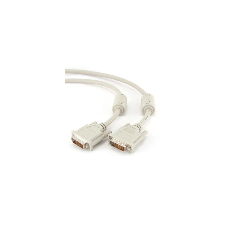 Gembird - CC-DVI2-6C cable DVI 1,8 m DVI-D Blanco