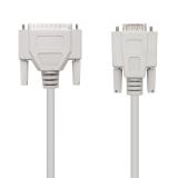 Nanocable - CABLE SERIE NULL MODEM DB9/H-DB25/M 1.8 M