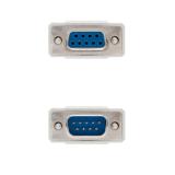 Nanocable - 10.14.0203 cable de serie Beige 3 m DB9