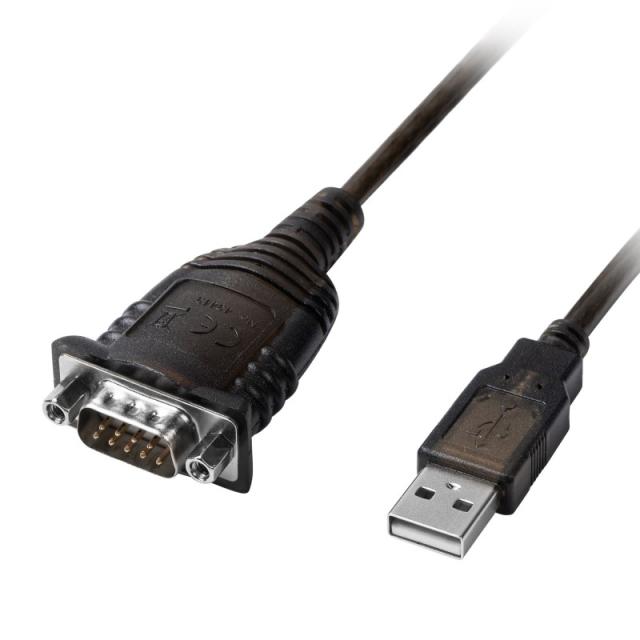 Lindy - 43413 cable de serie Gris 1,5 m USB tipo A RS-232