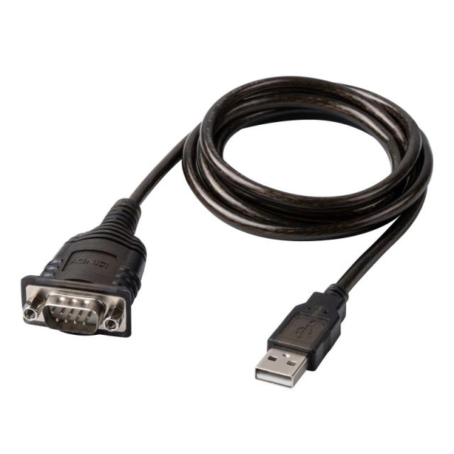 Lindy - 43413 cable de serie Gris 1,5 m USB tipo A RS-232