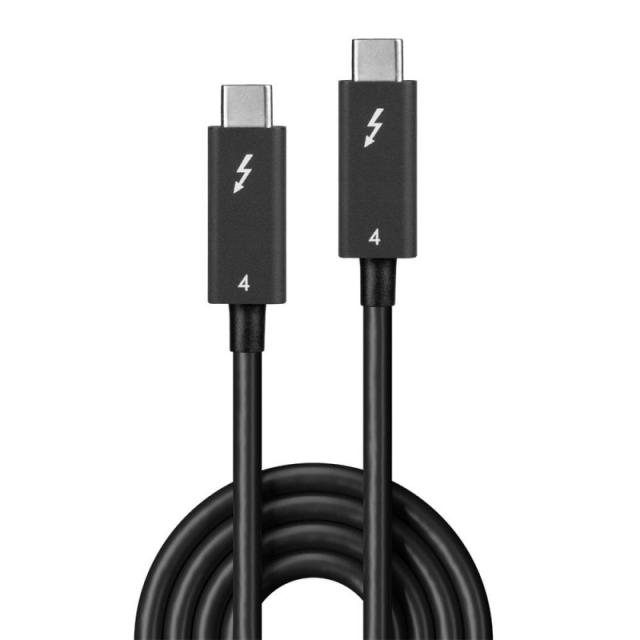 Lindy - 31121 cable Thunderbolt 2 m 40 Gbit/s Negro