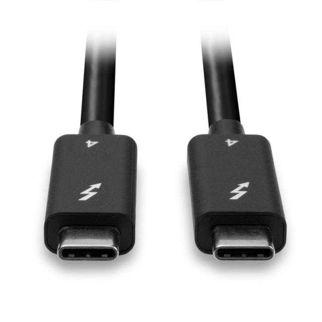 Lindy - 31121 cable Thunderbolt 2 m 40 Gbit/s Negro