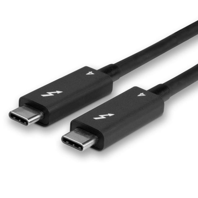 Lindy - 31121 cable Thunderbolt 2 m 40 Gbit/s Negro