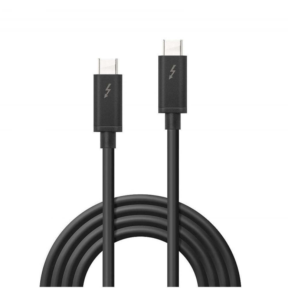 Lindy - 41557 cable Thunderbolt 2 m 20 Gbit/s Negro