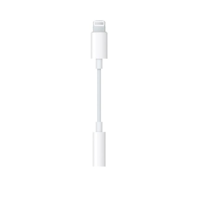 Apple - MMX62ZM/A cable de conector Lightning Blanco