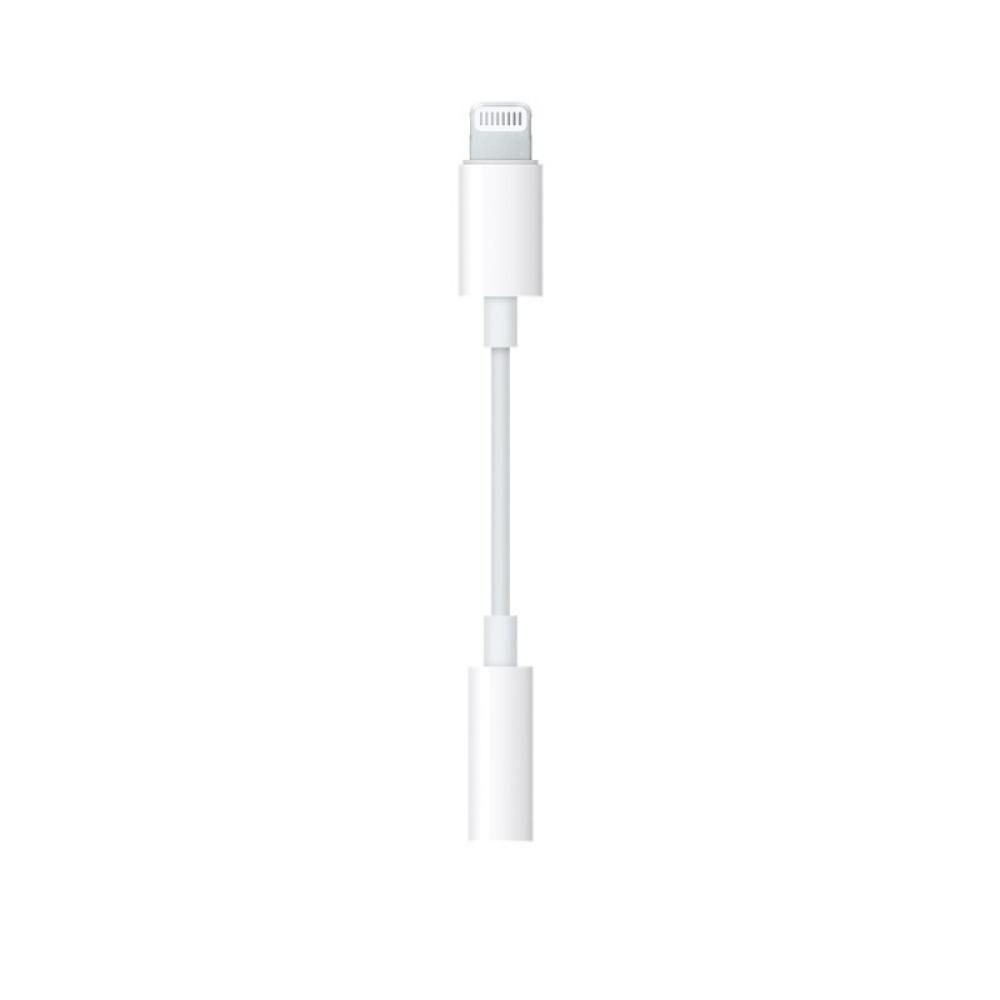 Apple - MMX62ZM/A cable de conector Lightning Blanco