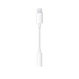 Apple - MMX62ZM/A cable de conector Lightning Blanco